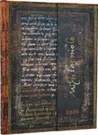 Diář Paperblanks 2026, Michelangelo, Handwriting - 12M, Ultra, vertikální