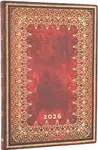 Diář Paperblanks 2026, Foiled - 12M, Midi, horizontální
