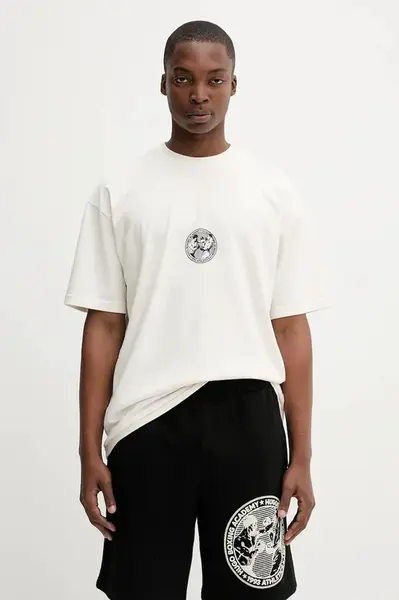 Bavlněné tričko HUGO Dwresto