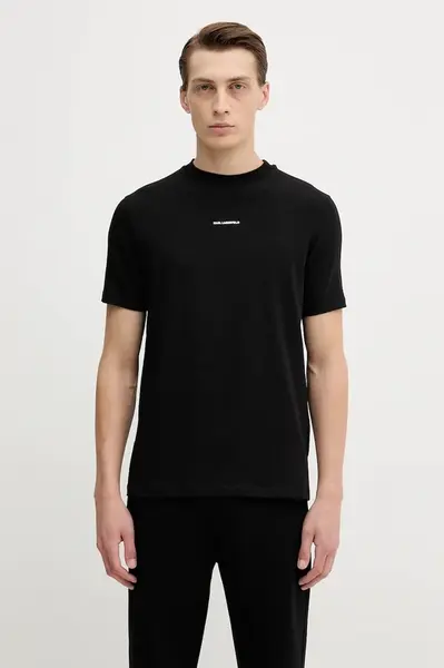 Bavlněné tričko Karl Lagerfeld