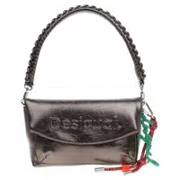 Desigual dámská kabelka 25WAXPAQ 9225 dark silver