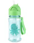 SKIP HOP Zoo tritan Láhev s brčkem 355ml Chobotnice 12m+
