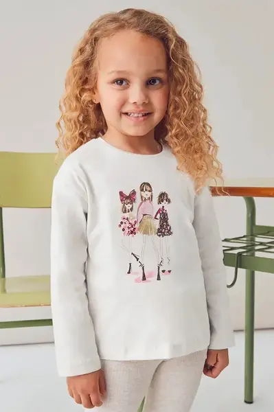 Tričko s dlouhým rukávem Mayoral