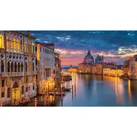 Euroart MALBA NA PLÁTNĚ, města, 180/100/3 cm