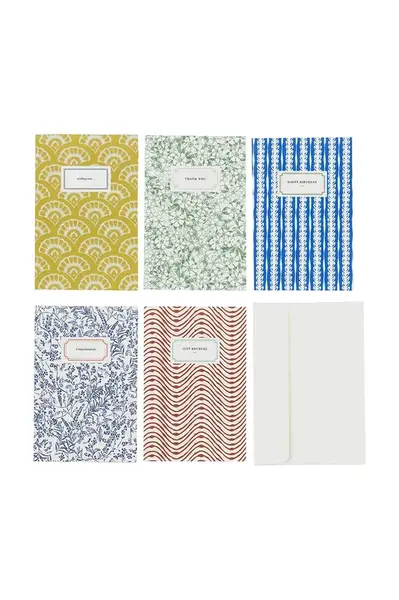 Přáníčka House Doctor HDCard 10 x 15 cm 5-pack