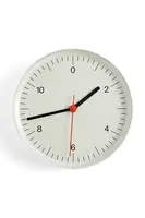 Nástěnné hodiny HAY 26,5 x 3,6 cm bílá barva