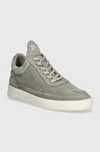 Filling Pieces  Semišové tenisky  Low Top Ripple Nubuck
