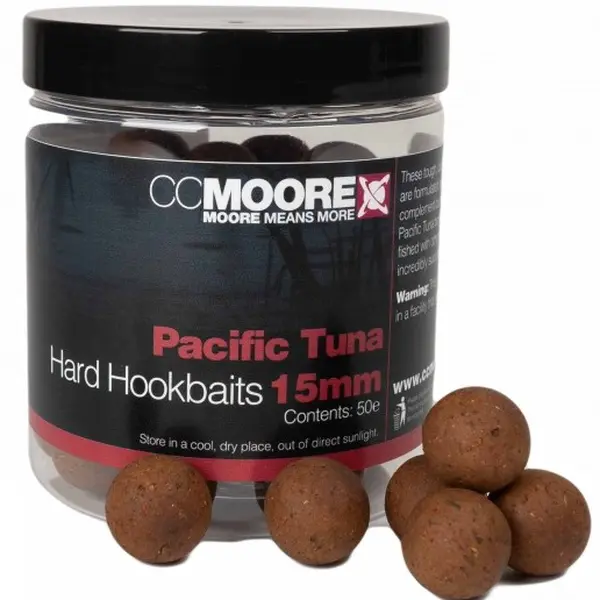 Cc moore hard boilie pacific tuna - 18 mm 35 ks