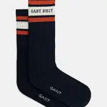 Ponožky Gant tmavomodrá barva, 9960355