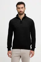 Vlněný svetr BOSS H-Illario