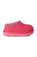 Dětské semišové papuče UGG TASMAN II růžová barva, 1019066T