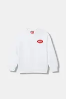 Dětská bavlněná mikina Diesel SPATCH OVER SWEAT-SHIRT