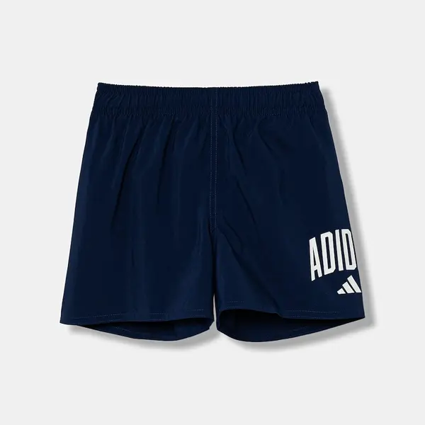 Dětské plavkové šortky adidas Performance tmavomodrá barva, JM3957
