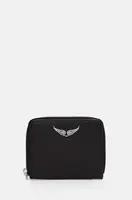 Kožená peněženka ZADIG&VOLTAIRE černá barva, LWSG00004