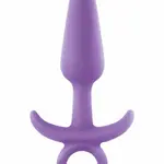 NS Novelties Anální kolík Purple Shining – malý