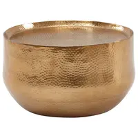 MID.YOU KONFERENČNÍ STOLEK, barvy zlata, kov, 60/60/35 cm