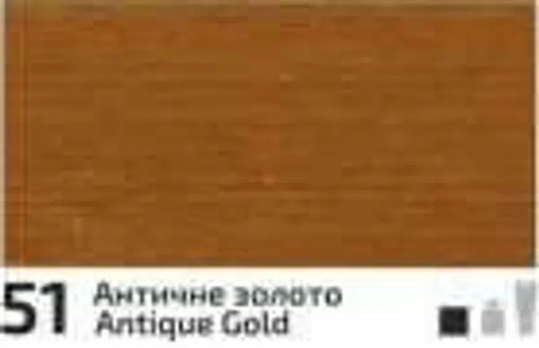 Akrylová barva Rosa Decor 75ml – 351 Antique Gold