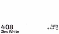 Akrylová barva Rosa 75ml – 408 zinc white
