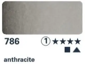 Akvarelová barva Horadam 15ml – 786 anthracite