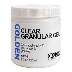Golden Clear Granular Gel, 237 ml