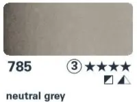 Akvarelová barva Horadam 1/2 – 785 neutral grey