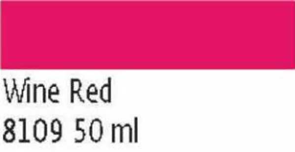 Barva na hedvábí Javana 50ml – 09 Wine Red