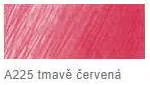 Akvarelová pastelka AD – 225 Dark red