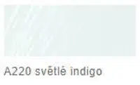 Štětečkový popisovač Faber-Castell – 220 světlé indigo