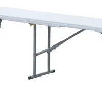 AUTRONIC zahradní lavice AZ-K1001 WT bílá, skládací