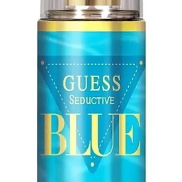 Guess Seductive Blue - tělový závoj 250 ml
