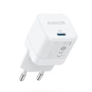 Anker PowerPort 3 20W, USB-C Nabíječka do sítě bílá