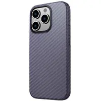 Pouzdro SWISSTEN MagStick SHELL pro Apple iPhone 15 Pro, fialová