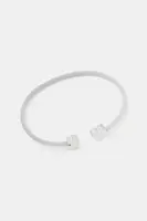 Postříbřený náramek Tous ICON MESH