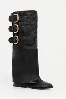 Kožené kozačky Naked Wolfe Anchor