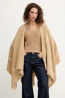 Vlněné pončo MM by Max Mara GIUDEA