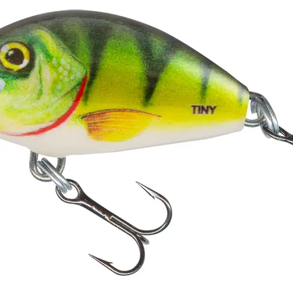 Salmo wobler tiny perch floating 3 cm
