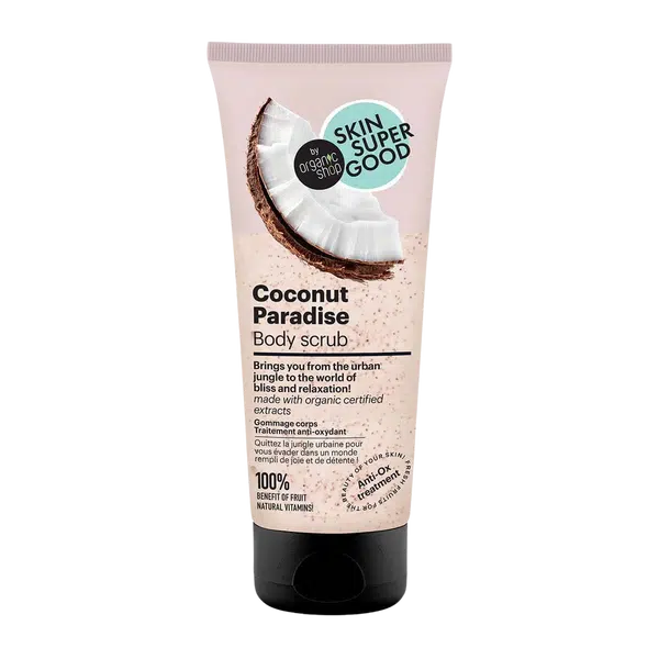 ORGANIC SHOP Tělový peeling - Kokosový ráj 200 ml