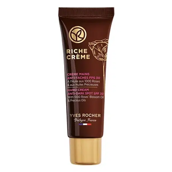 YVES ROCHER Krém na ruce proti pigmentovým skvrnám s OF 30 50 ml