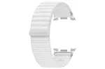 Látkový řemínek Samsung ET-SVL33LWEGEU velikost M/L pro Samsung Galaxy Watch8, bílá