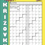 Senza číselné křížovky 3/2025