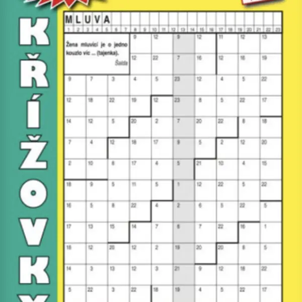 Senza číselné křížovky 3/2025