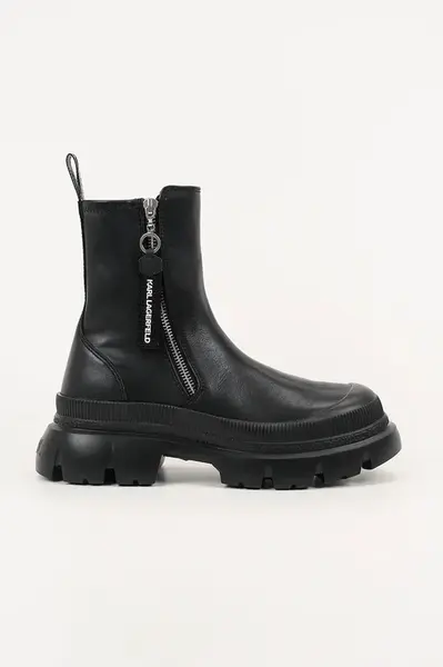 Boty s gumou Karl Lagerfeld TREKKA MAX