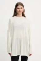 Vlněný svetr Pinko dámský, béžová barva, 105749 A2UN