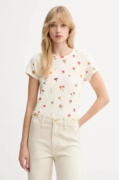 Bavlněné tričko Rag & Bone