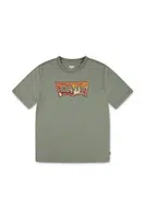 Dětské tričko Levi's SUNRISE DESERT TEE zelená barva, s potiskem, 9EN991