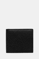 Kožená peněženka Armani Exchange pánská, černá barva, XM000167 AF19502