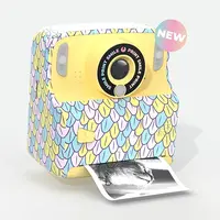 Digitální fotoaparát s funkcí tisku MOB PixiPrint Mermaid více barev