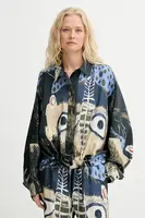 Hedvábné tričko MUNTHE LOASTA