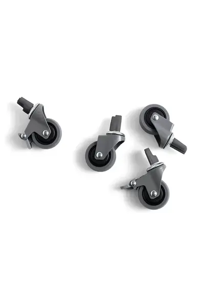 Sada koleček ke skříni HAY Colour Crate 3 x 6,5 x 9 cm 4-pack