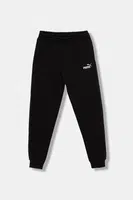 Dětské tepláky Puma ESS 2 COLOR No. 1 Logo Sweatpants FL zelená barva, 685824